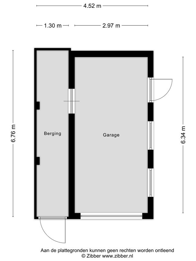 garage met berging